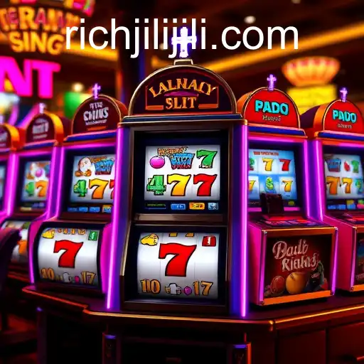 Exploring the Fascinating World of Slot Machines